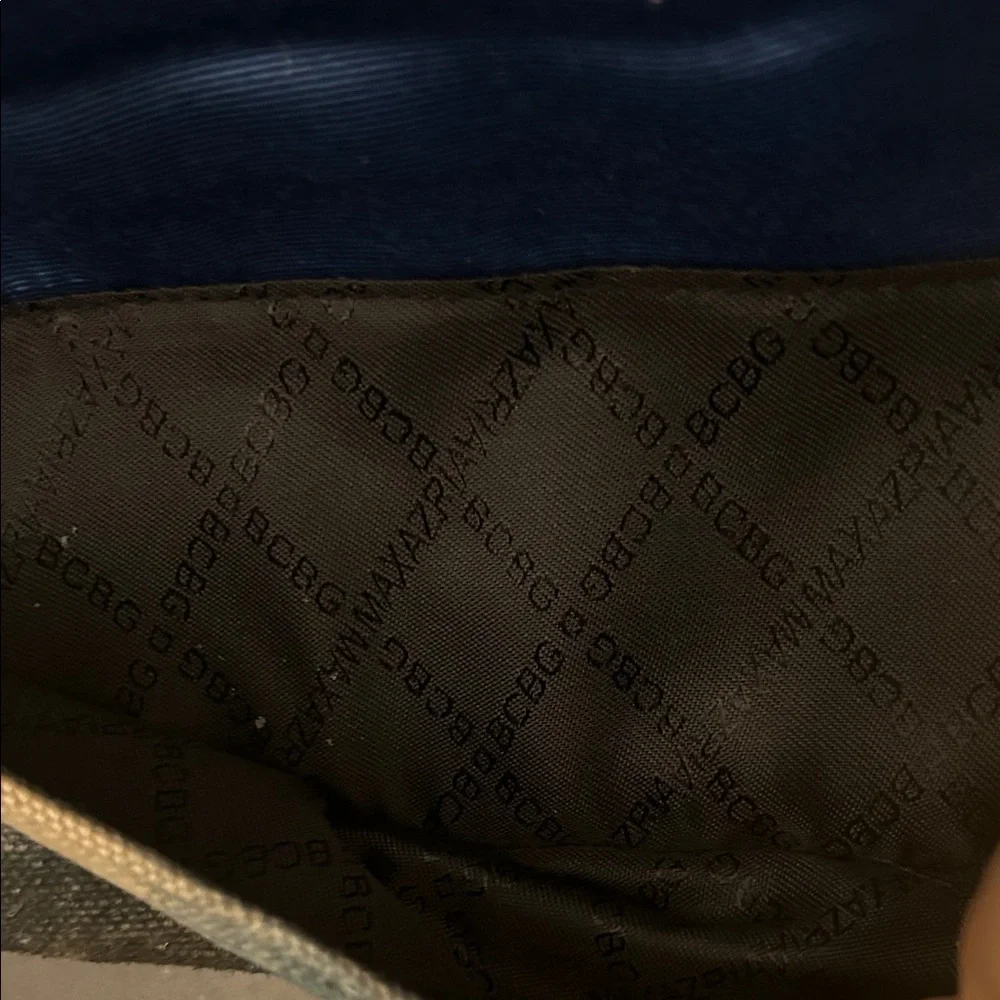 Stylish Tie-Dye Chain Clutch by BCBG